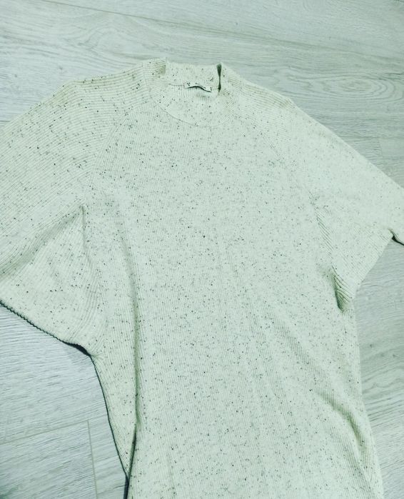 Тепле в'язане плаття