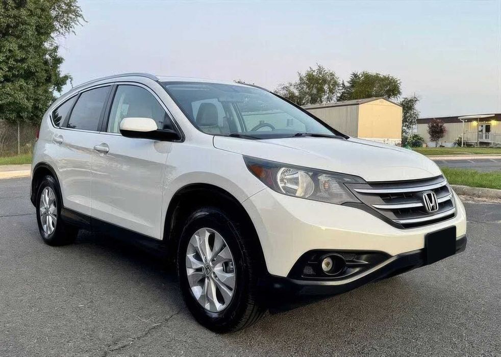 Honda CR-V EX-L AWD with Navigation      2014
