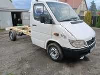 Mercedes Sprinter 903 2.7Cdi/2.2 Cdi cały na części lampy wnętrze