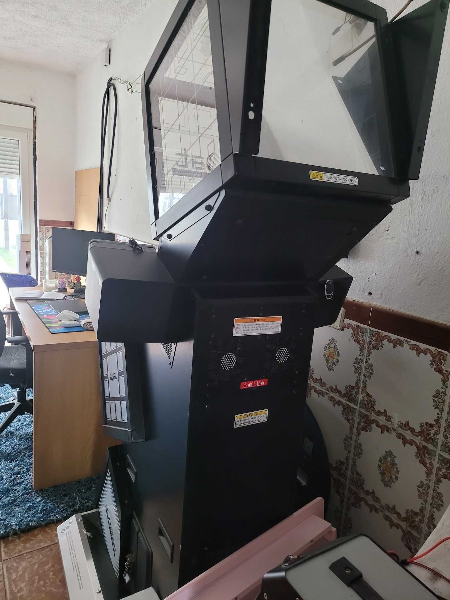 Maquina Arcade Jubeat Festo - Só 3 em Portugal - Transporte Grátis