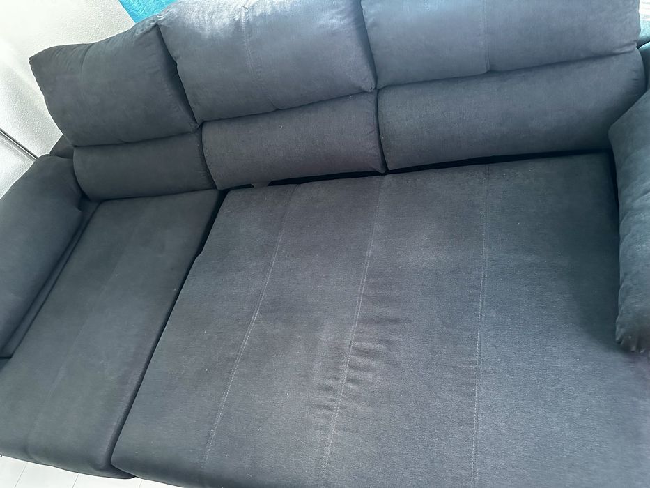 Vendo Sofá-Cama com Chaise Longue direito
