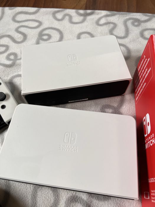Konsola switch oled