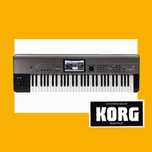KORG KROME 61 EX syntezator profesjonalny Dostępny od ręki Sklep