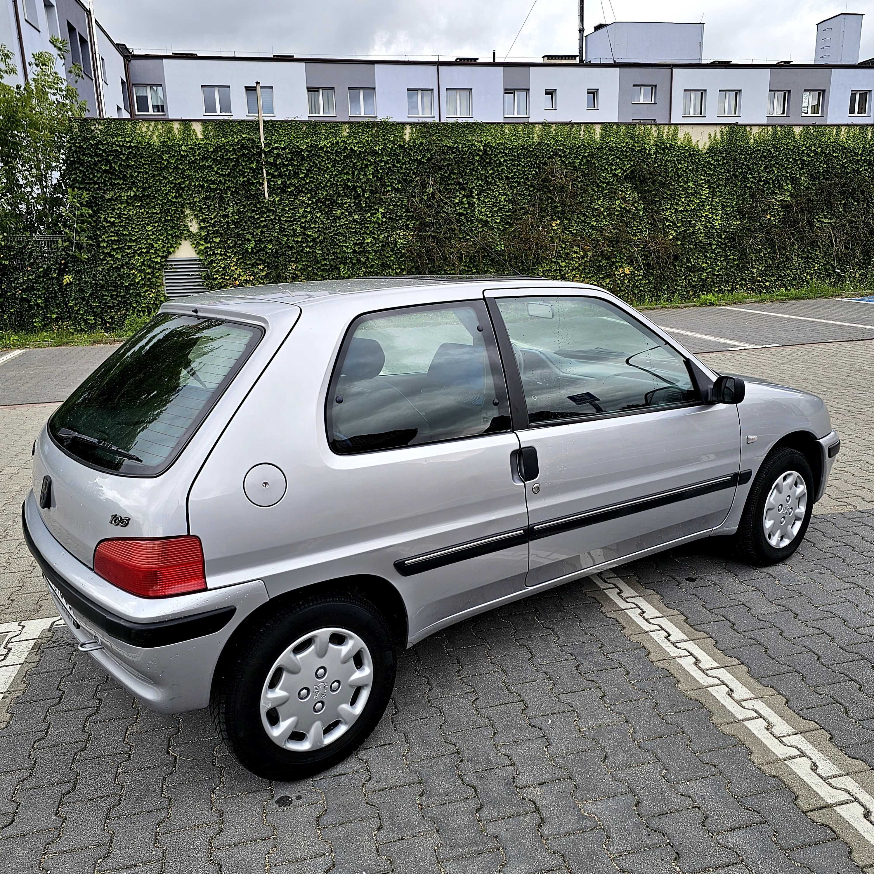 Peugot  106 1 Wlasciciel Automat  Super Stan Sprowadzony Malo Takich