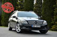 Mercedes-Benz Klasa C 1.8K(156KM)*Avantgarde*El.Fotele*Klimatronik*Skóry*2xPDC*IWł*Alu17"ASO
