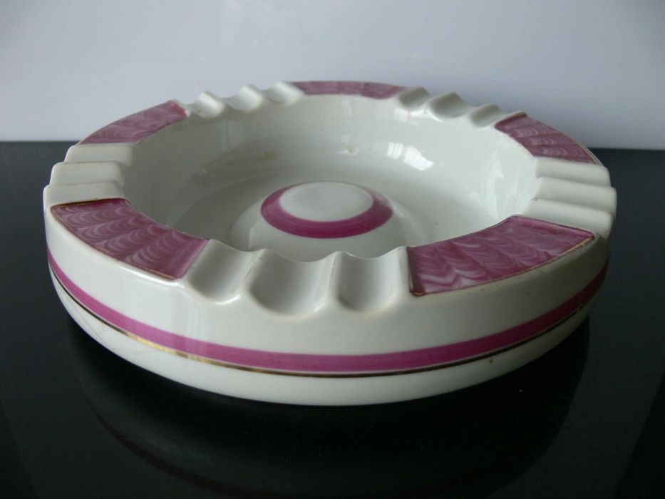 Ćmielów lata 50 60 popielnica gabinetowa popielniczka new look