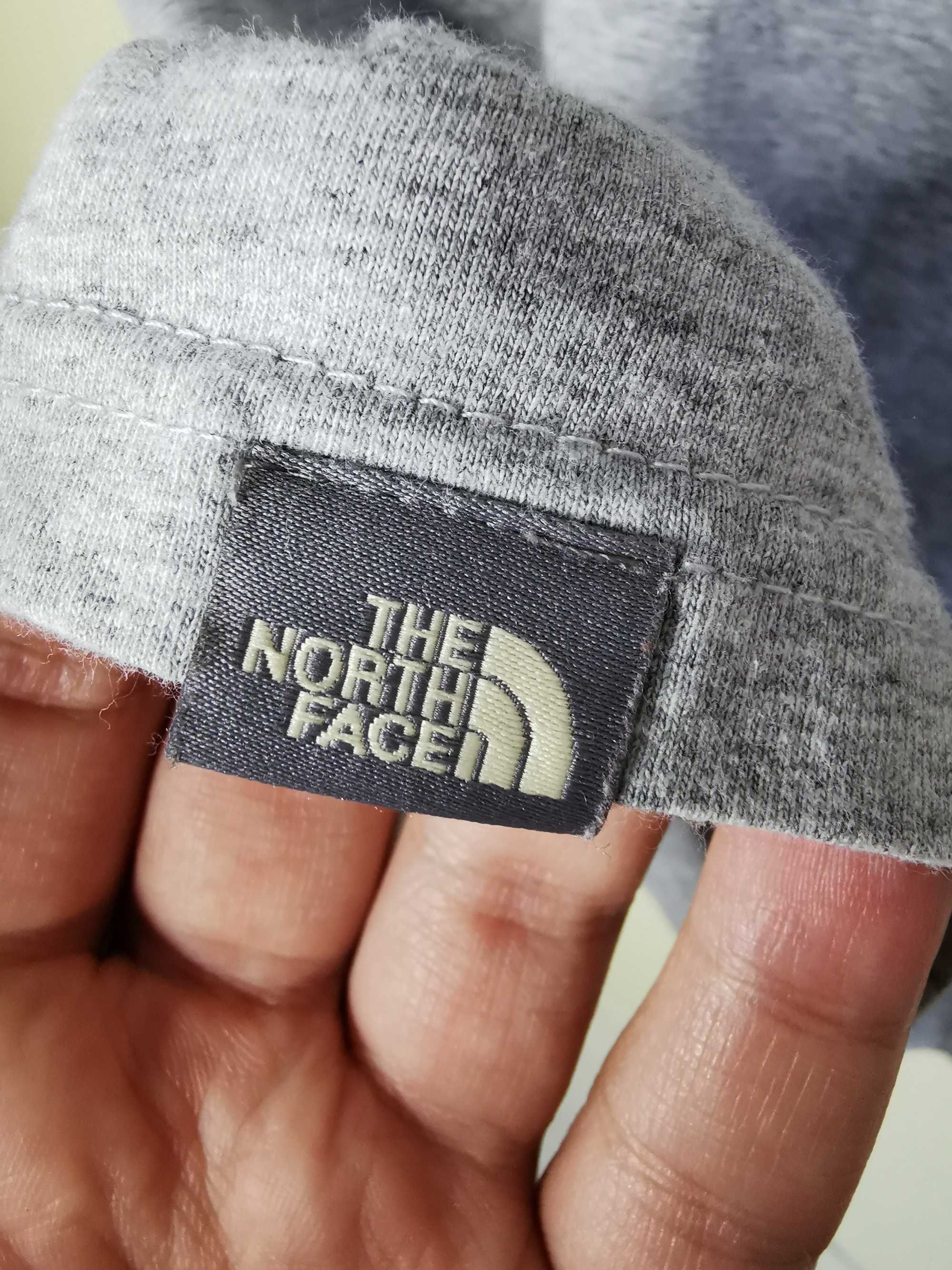 The North Face TNF szary męski t-shirt koszulka r. M