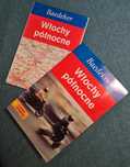Włochy północne Baedeker przewodnik z mapą