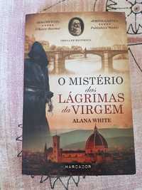 Livro "O Mistério das Lágrimas da Virgem"