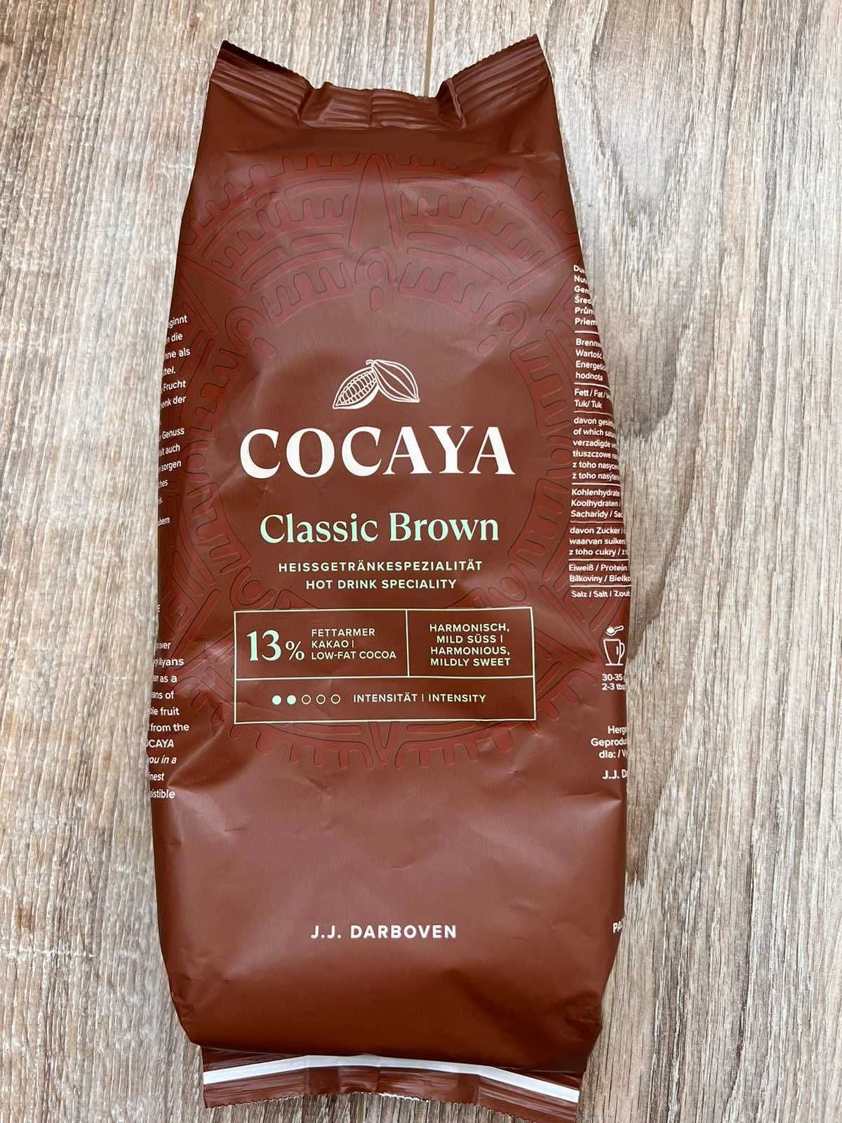 Горячий шоколад Cocaya Classic Brown 1кг