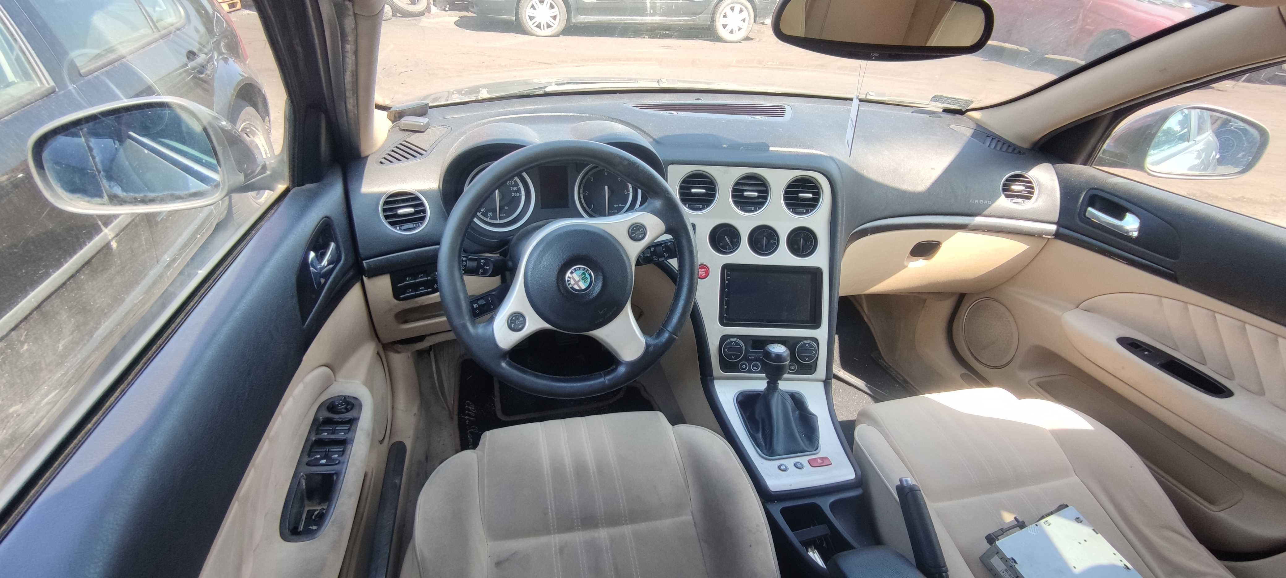 Alfa Romeo 159 SW Kombi 06r 1.9 JTD Wszystkie Części Lakier 568/A ALU