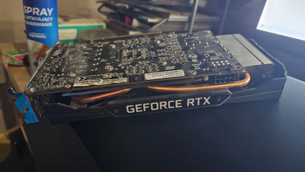 Karta Graficzna Ganiward Ge Force RTX 2060 Ghost 6GB