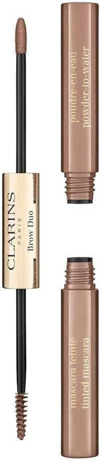 CLARINS BROW DUO zestaw do brwi kolor 02