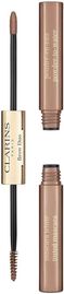 CLARINS BROW DUO zestaw do brwi kolor 02