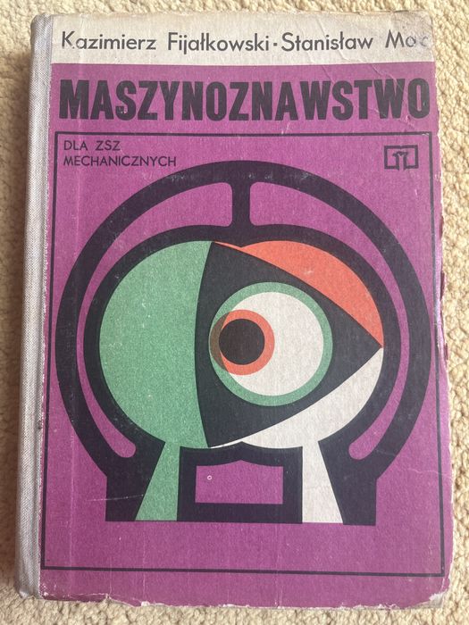 Maszynoznawstwo K. Fijałkowski, St. Mac
