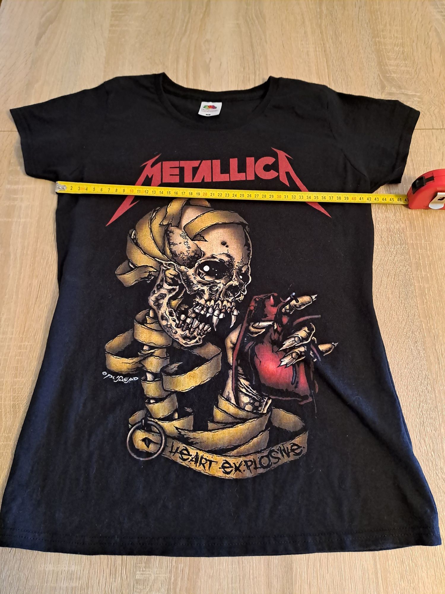 Metallica koszulka damska M