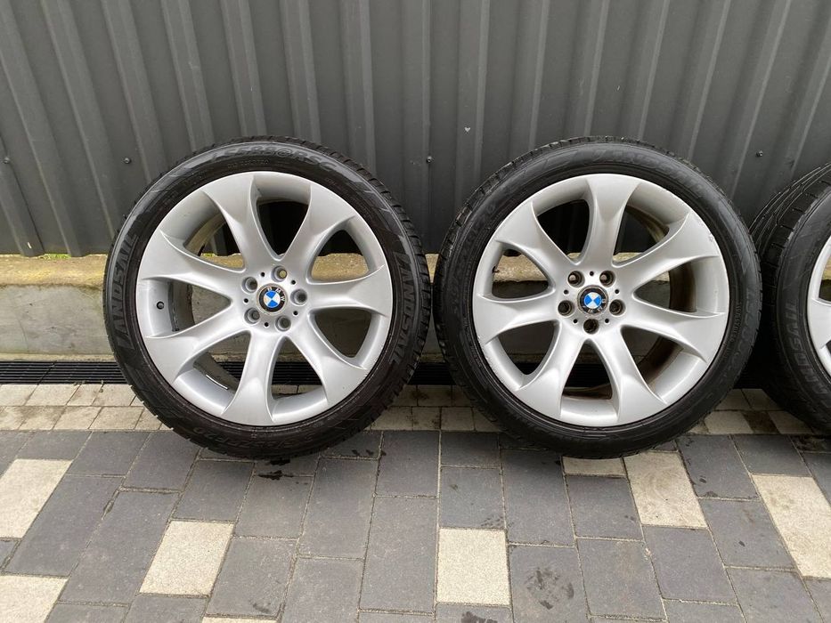 Продам диски з резиною літо р20 різноширокі 168 стиль бмв х5