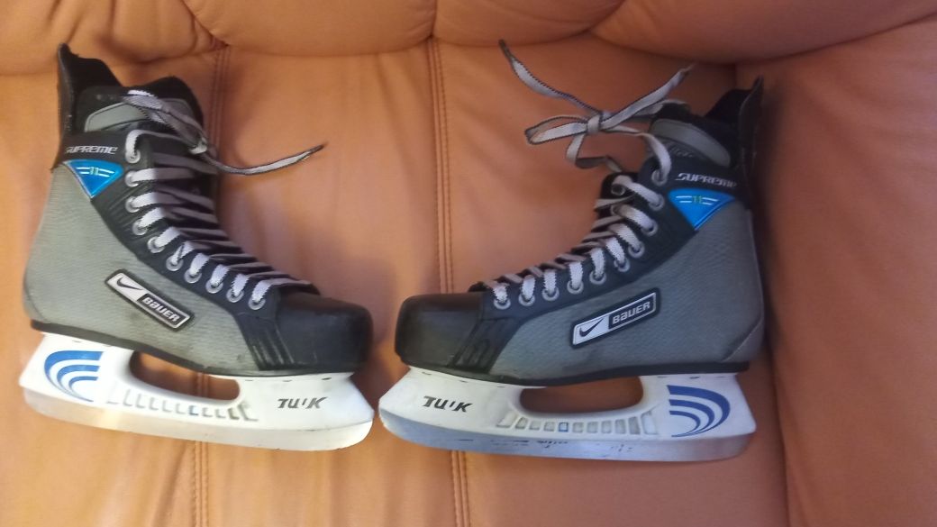 Łyżwy hokejowe Bauer Supreme NŁice 40,5 Wkładka 25,5