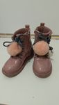Botas rosa menina t25