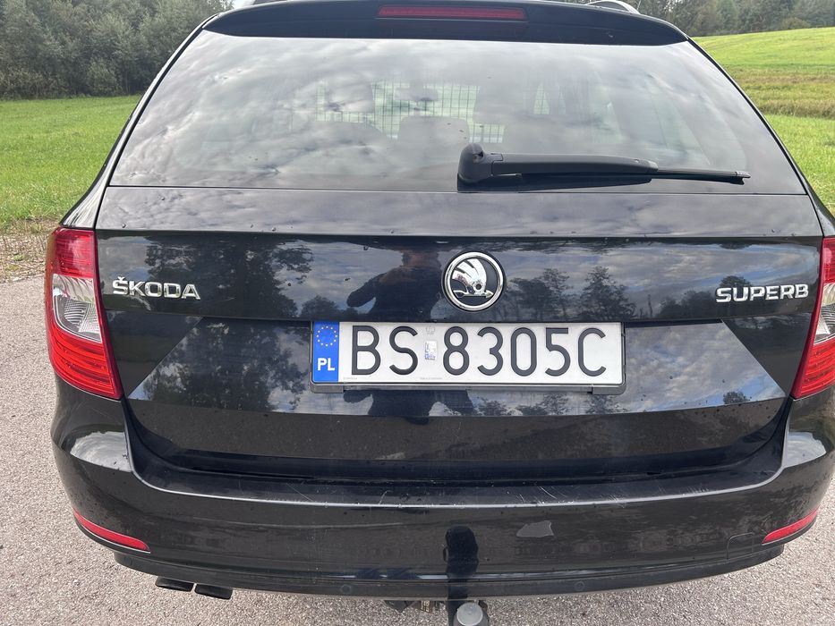 Skoda Superb 2014 roku