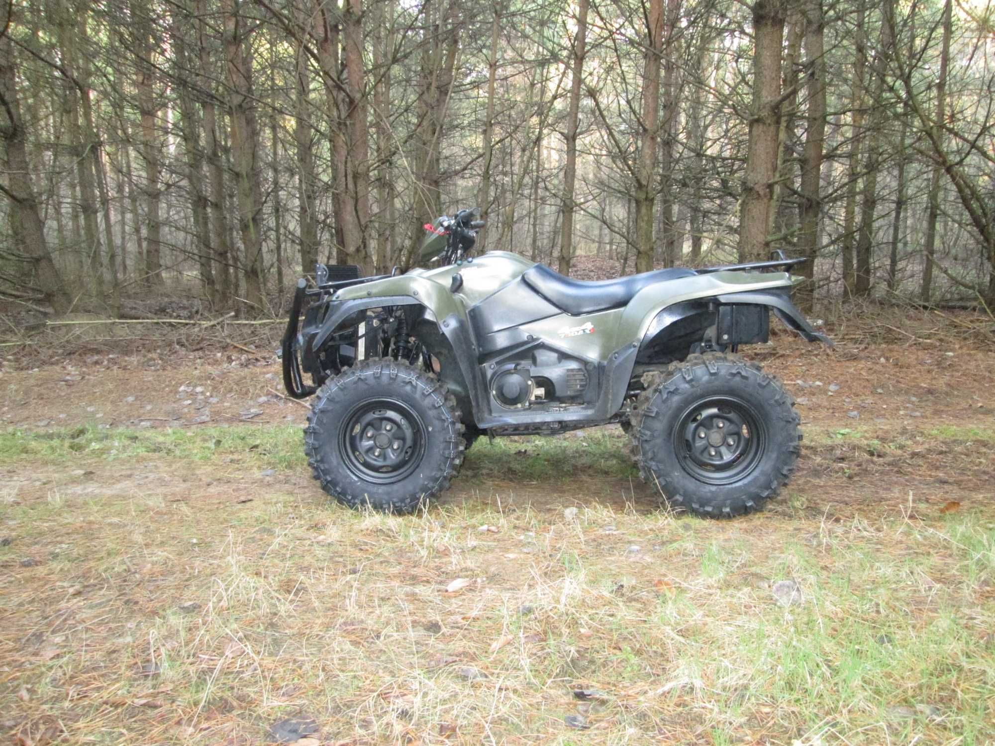 Quad ATV Suzuki KingQuad 750 AXi 4x4 2017r Klad jak CF Moto