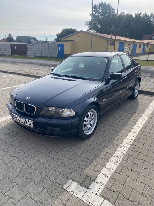 BMW e46 320d automat w super stanie