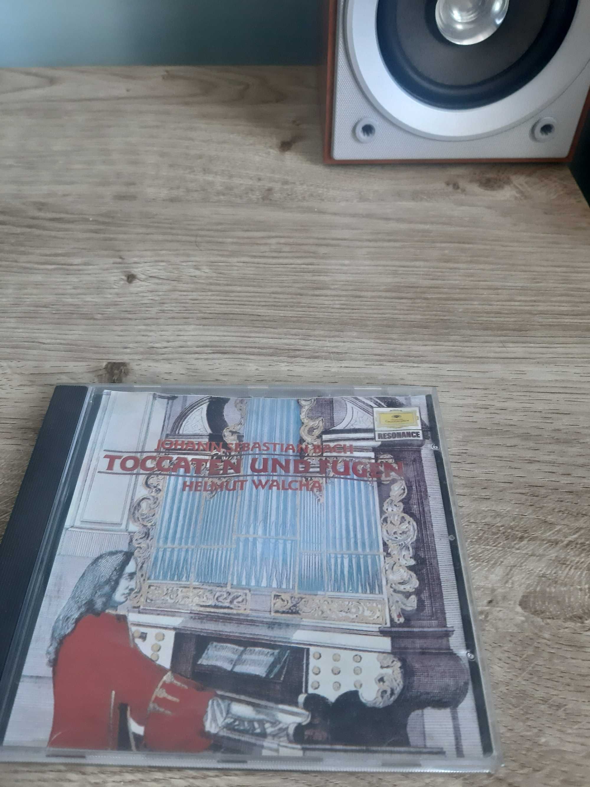 Płyta CD Toccaty i Fugi Bacha Helmut Walcha (Toccaten und fugen)organy