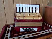 Akordeon Hohner Scarlet 40bas dwa chóry
