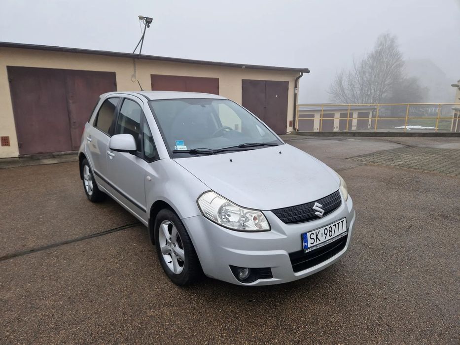 Suzuki SX4 Krajowy zadbany tylko 153000 km bogata wersja