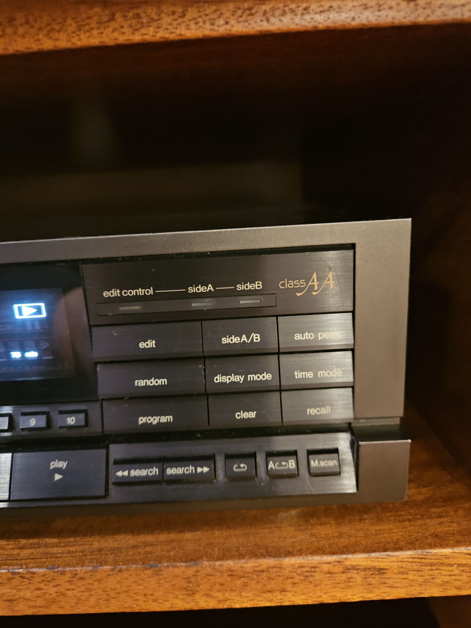 Technics sl-p550 pilot pudełko Odtwarzacz CD