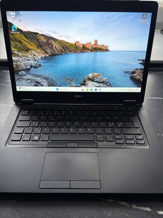 Laptop Dell Latitude 5480 Intel i5-7200U 8GB 256GB SSD 1920x1080 LTE