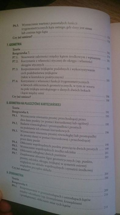 Kompendium maturalne matematyka