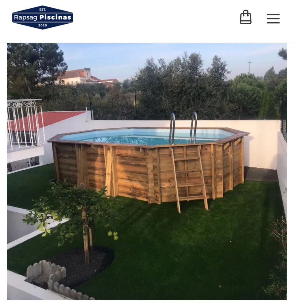 Piscinas pré-fabricadas