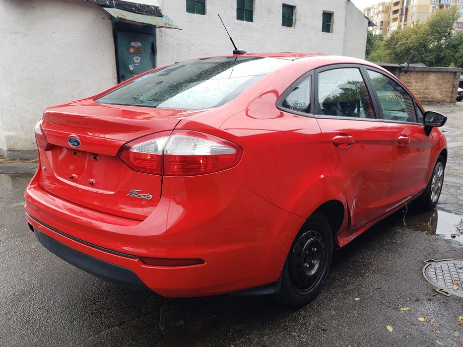 Ford Fiesta mk7 USA 2014- Розборка Підсилювач Усилитель Разборка США