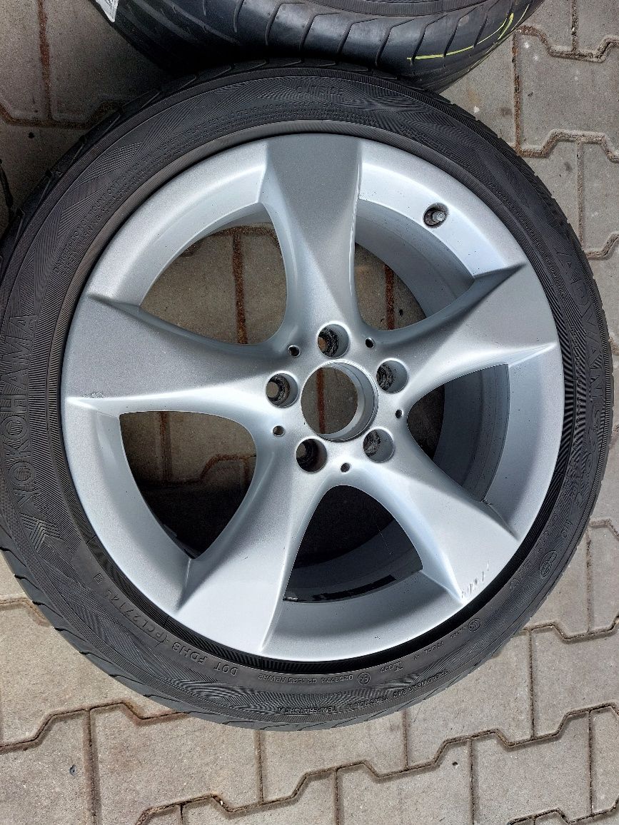 Felgi aluminiowe 17"  Mercedes B klasa 246