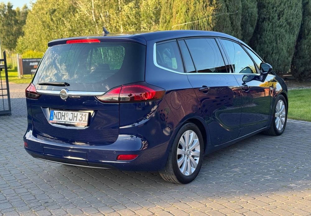 Opel Zafira 2013