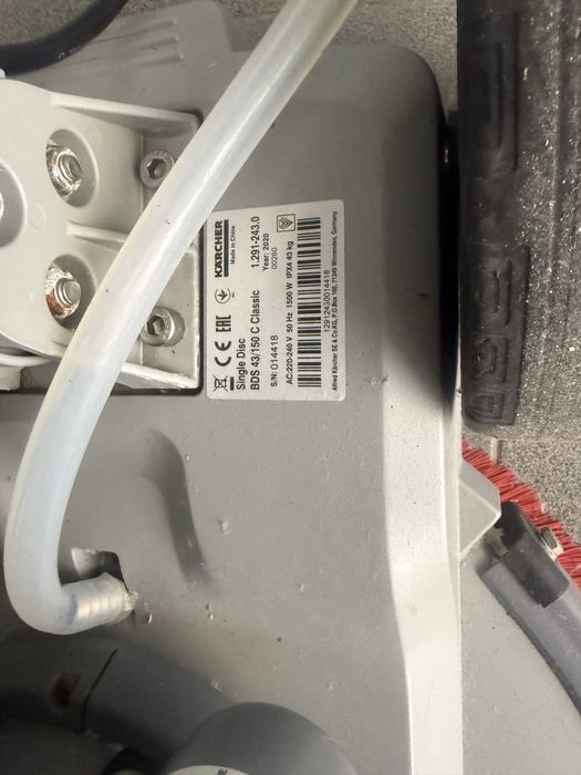 Karcher lavadora polidora