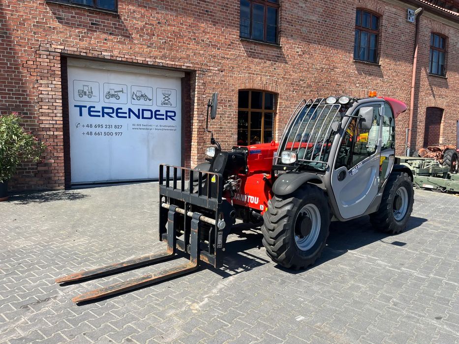 Manitou MLT 625 - 75  FV23% Import Bez DPF i Adblue Po Dużym Serwisie Klimatyzacja Bez Luzów