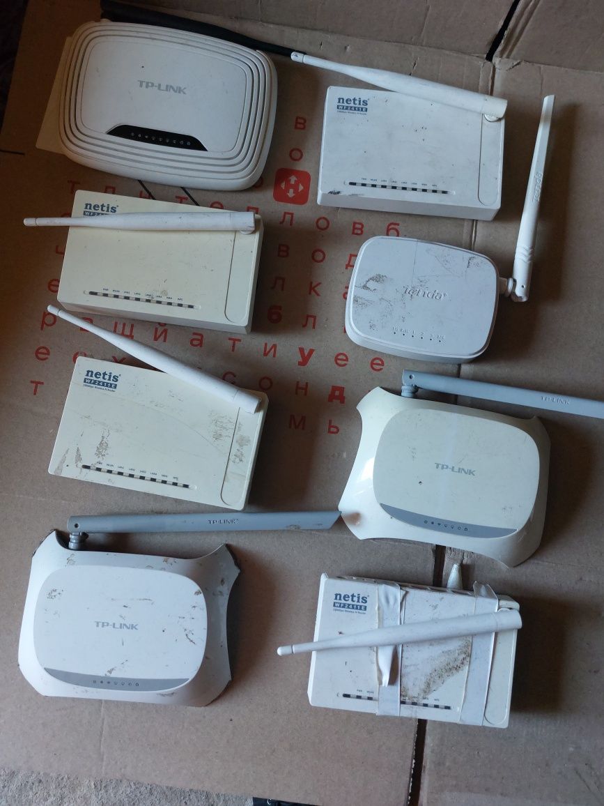 Роутер робочий TP-link, Netis, Toto-Link, Tenda