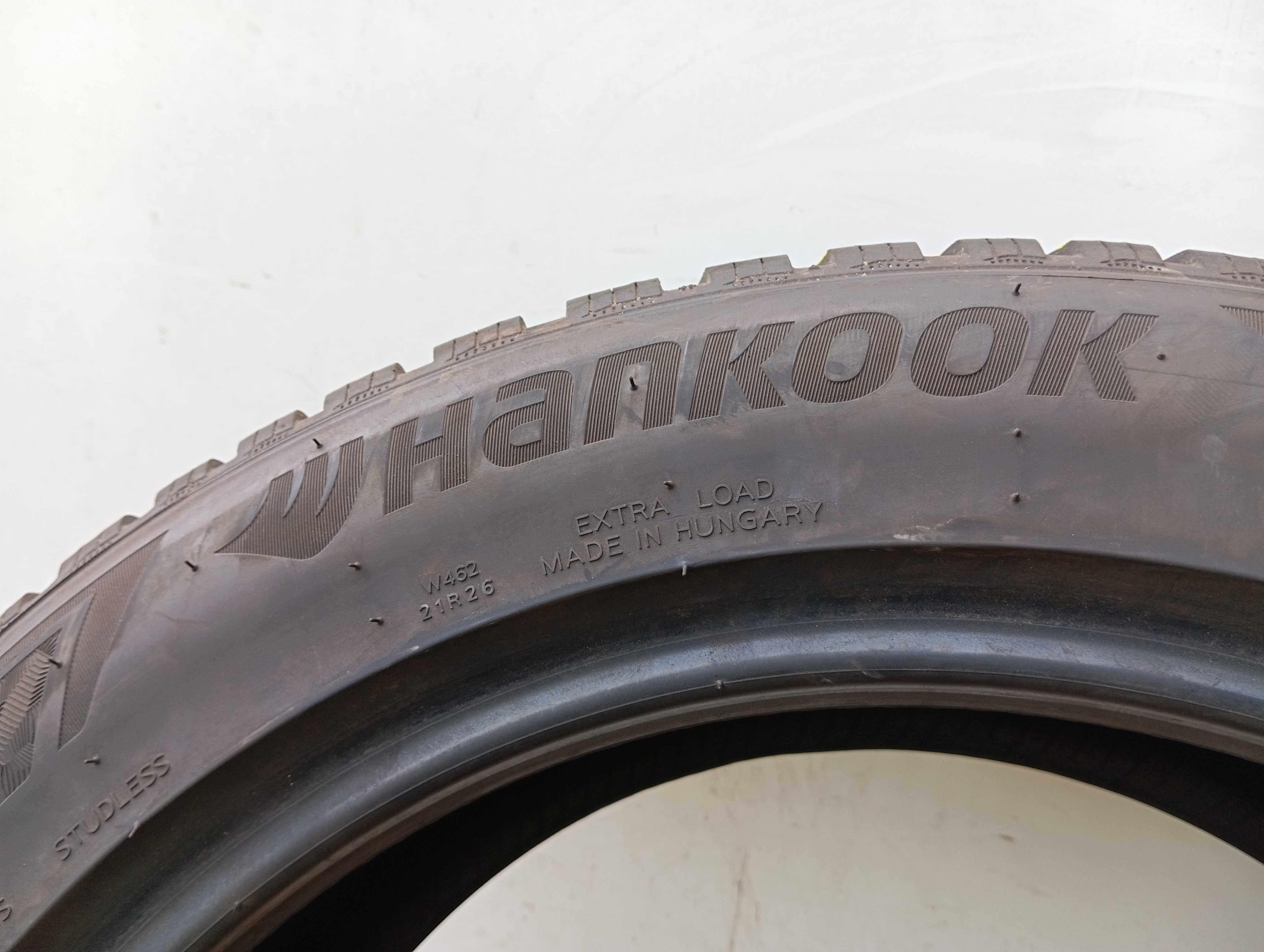 1x 215/55 R17 98V Hankook Winter I*cept RS3 2022r 7,7mm