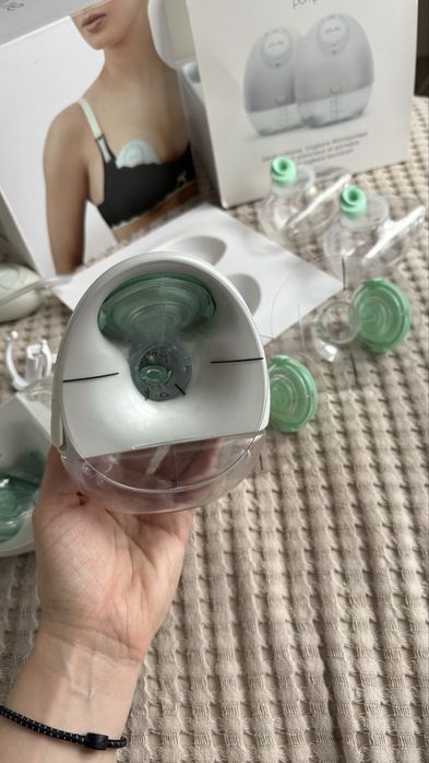 Молоковідсмоктувач електричний безшумний ELVIE Pump double