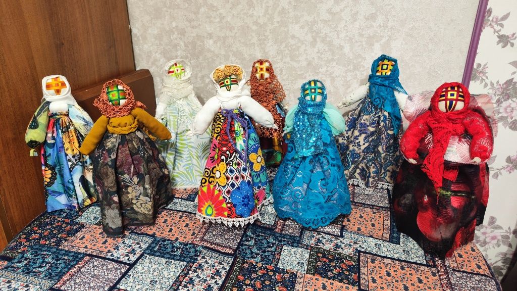Кукла мотанка, ручной работы.