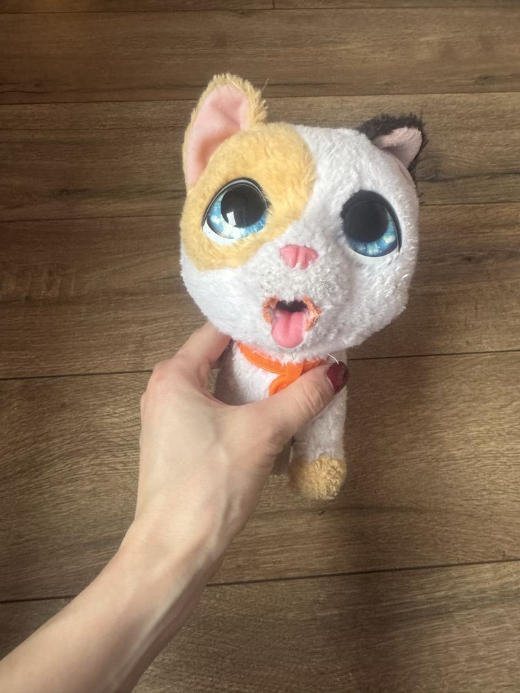 FurReal тигр і кіт hasbro