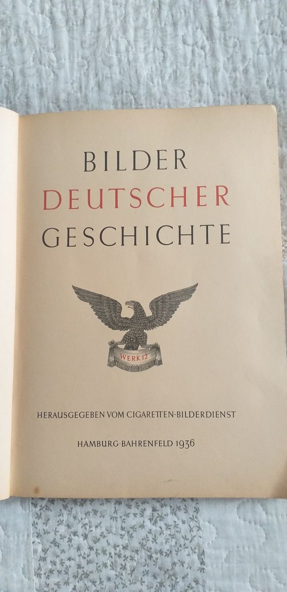 Bilder Deutscher Geschichte 1936