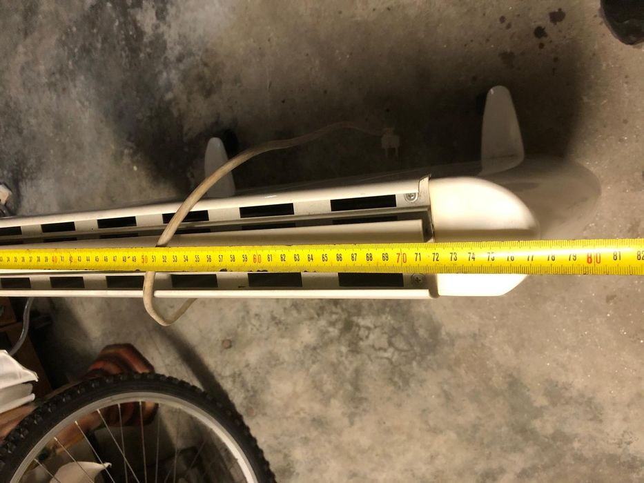 Aquecedor jocel Jet 1500w