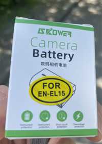 Без націнки! Батарея для камер Nikon EN-EL15 ціна
