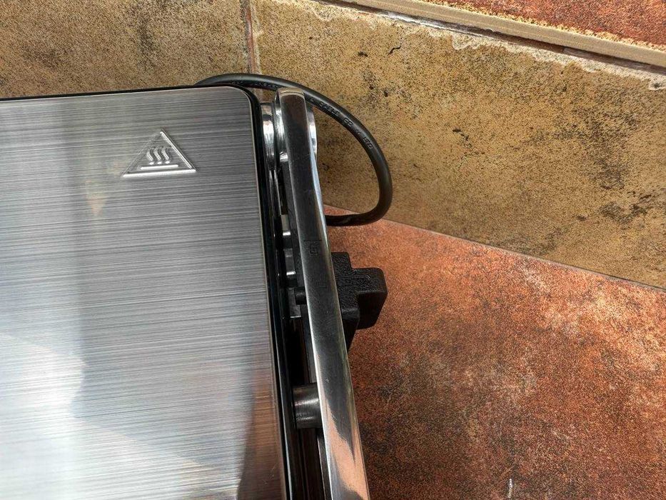 ‼️ Контактный гриль вафельница 2в1 пресс-гриль со сменными пластинами