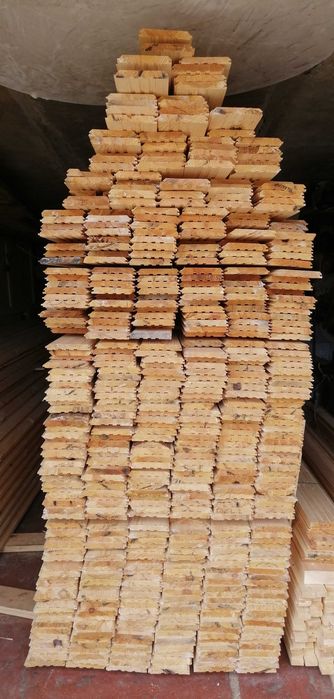 Фальш брус сосновий 20х135мм, 1-й иа 2-й сорт, емітація бруса