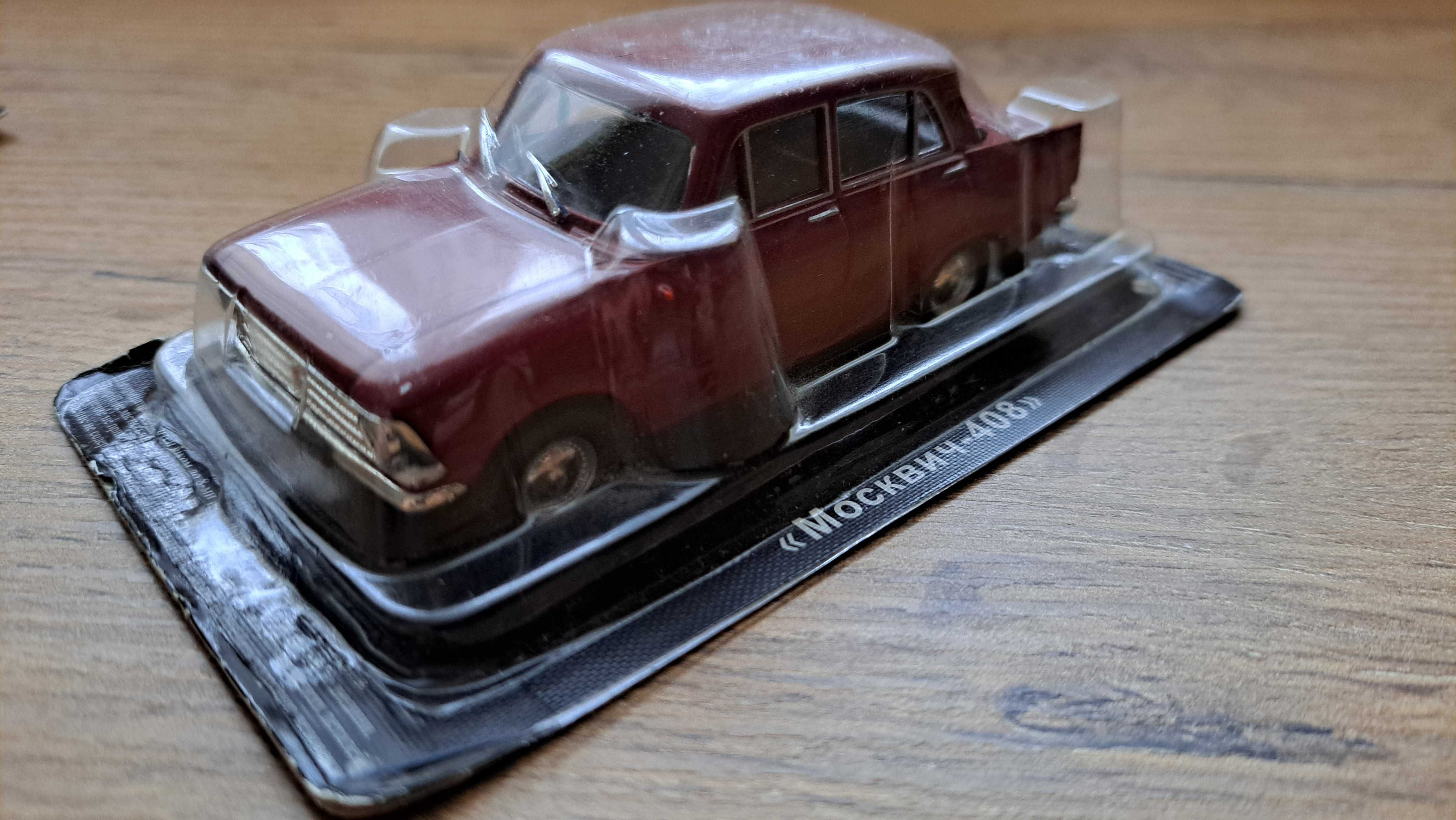 Sprzedam model auta Moskwicz 408 w skali 1/43