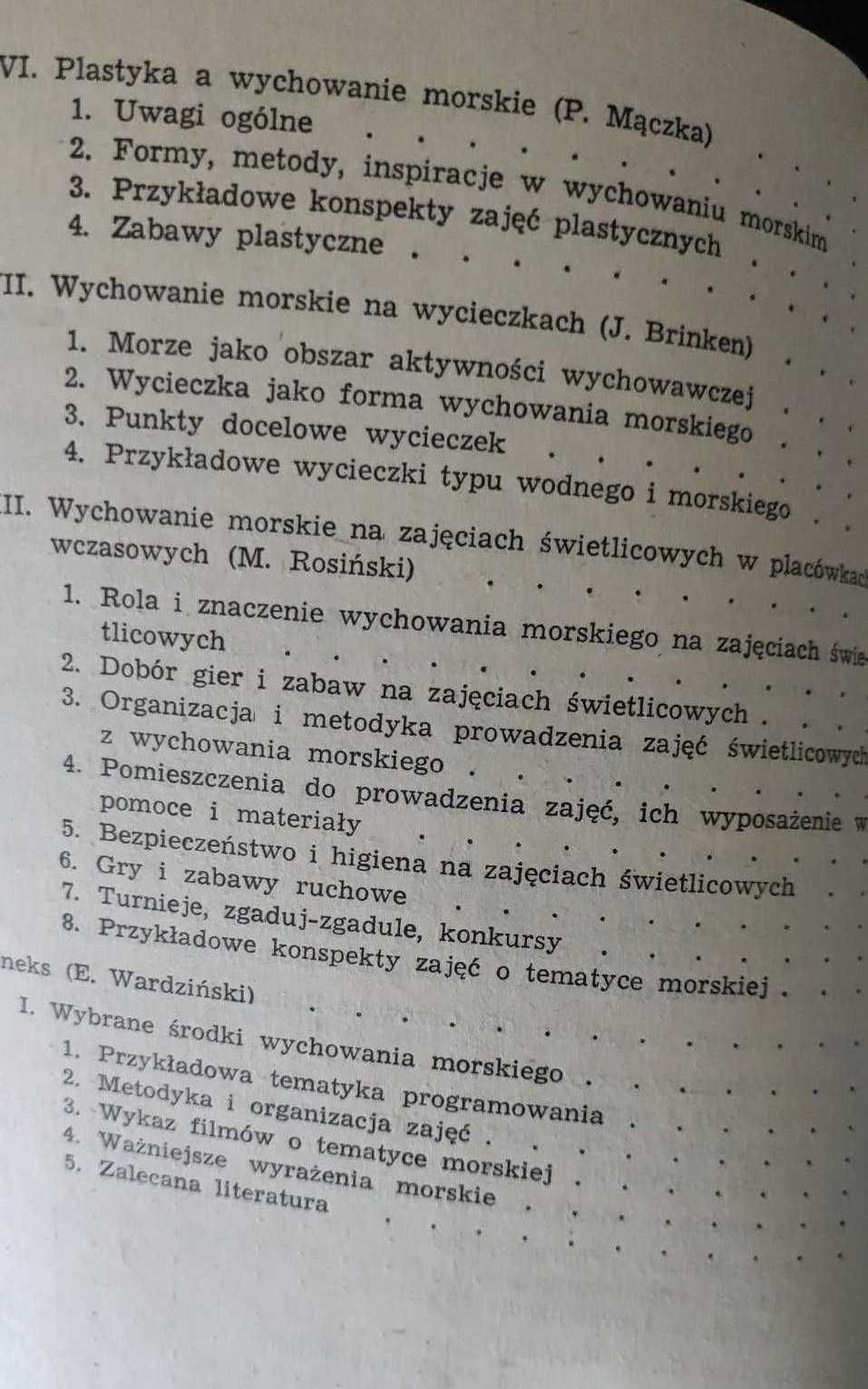 Poradnik wychowania morskiego - Wychowanie -Robert Woźniak